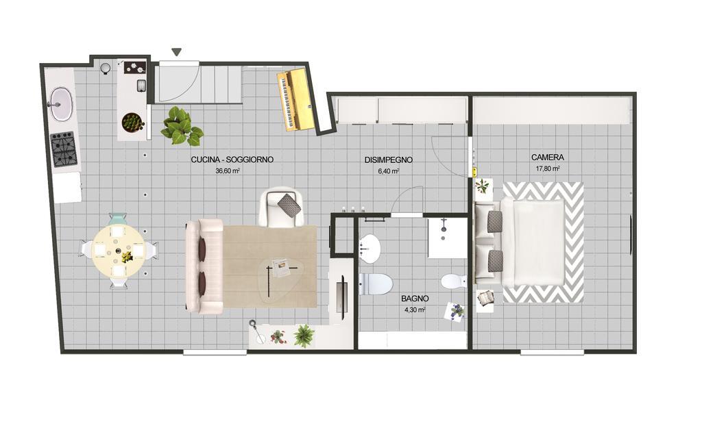 Aosta Quality Apartments מראה חיצוני תמונה